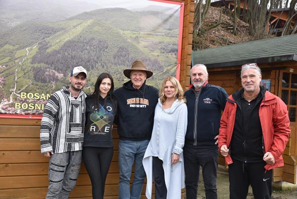 Famous Artists are preparing a Project in the Bosnian Valley of the Pyramids