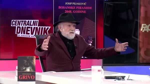 Josip Pejaković o projektu bosanskih piramida