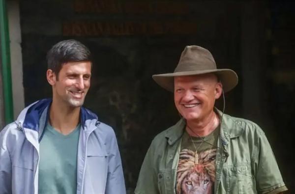 Dr Semir Osmanagic: Novak Djokovic is a role model for all humanity