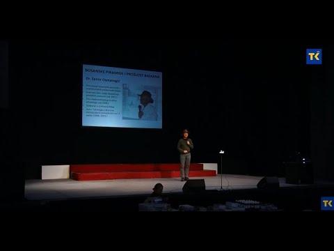 Dr.Semir Osmanagić predstavio novu knjigu u Tuzli: “Moja priča – otkrivena tajna bosanskih piramida”