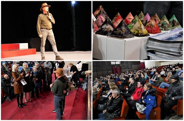 VIDEO / Semir Osmanagić u Tuzli: Šta smo otkrili za 18 godina istraživanja?