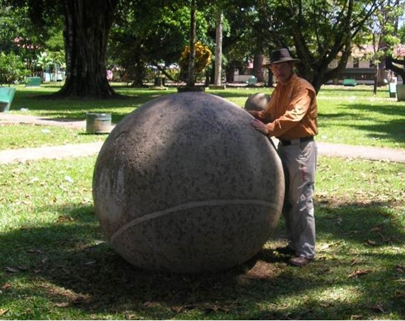 Mysterious Stone Balls around the World