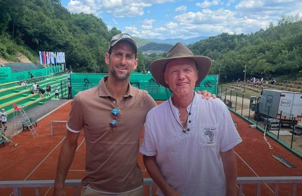 Novak Djokovic and the Bosnian Pyramids