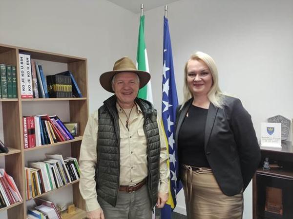 DR. OSMANAGIĆ SE SASTAO SA MINISTRICOM DRAŽENKOM SUBAŠIĆ