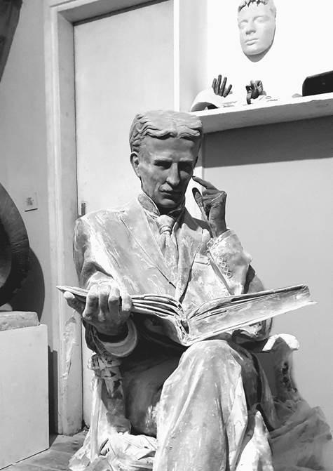 NIKOLA TESLA U PARKU ‘RAVNE 2’ OD MARTA 2023.