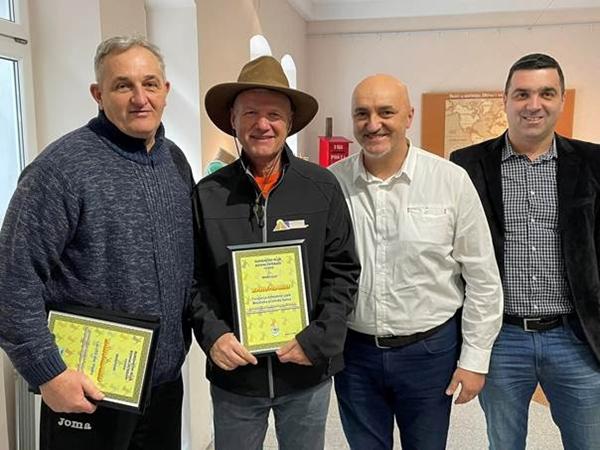 DR. OSMANAGIĆ PRISUSTVOVAO OBILJEŽAVANJU 69. ROĐENDANA VISOČKOG RUKOMETA