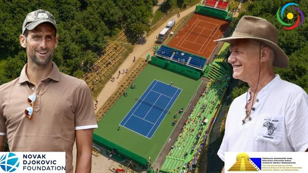 Semir Osmanagić i Novak Đoković – Visoko 2023