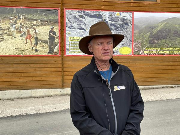 Dr. Semir Osmanagić: “Prezentacija projekta širom Evrope”