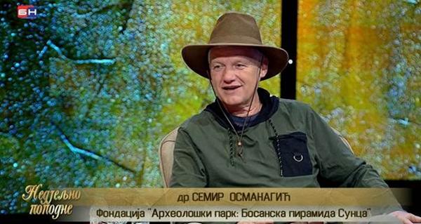 DR. OSMANAGIĆ UOČI PREDAVANJA U BIJELJINI GOSTOVAO NA BN TELEVIZIJI