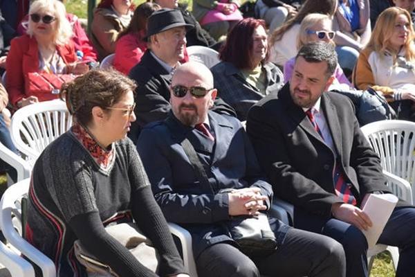 ATAŠE AMBASADE SRBIJE U BIH MARKO RAKIĆ – DR. OSMANAGIĆ SVOJIM DJELIMA PRAVI MOSTOVE MEĐU LJUDIMA