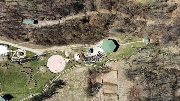 Snimak dronom parka “Ravne 2” (mart 2023. godine)