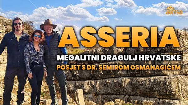 OTKRIVAMO ASSERIJU: “OVO JE MEGALITNI DRAGULJ HRVATSKE!” / POSJET S DR. SEMIROM OSMANAGIĆEM / ATMA