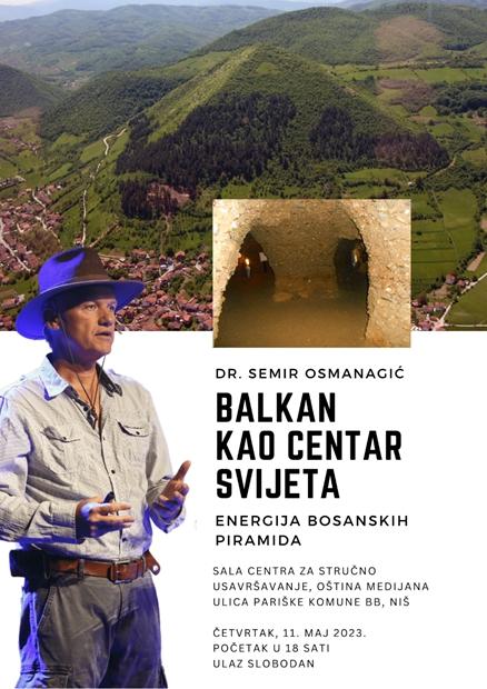 DR SEMIR OSMANAGIĆ DOLAZI U NIŠ