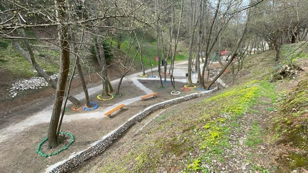 Magična šuma (Magic forest) u parku “Ravne 2”