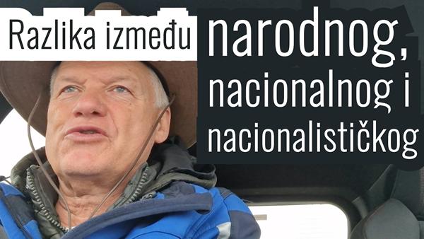 Razlika između narodnog, nacionalnog i nacionalističkog