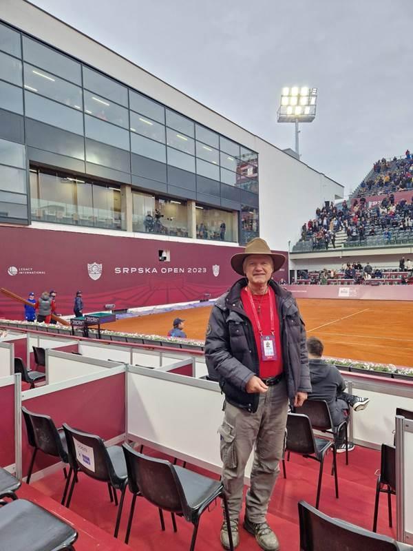 DR.OSMANAGIĆ NA ATP TURNIRU U BANJA LUCI UZ NOLETA I DŽUMHURA