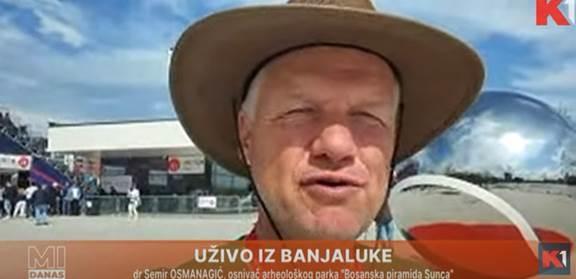 DR. OSMANAGIĆ ZA K1 TV PODIJELIO UTISKE S TURNIRA U BANJA LUCI