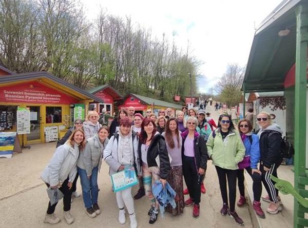 NOVOSAĐANKA LILI BAJIĆ REDOVNA GOŠĆA BOSANSKE DOLINE PIRAMIDA OD 2015.GODINE