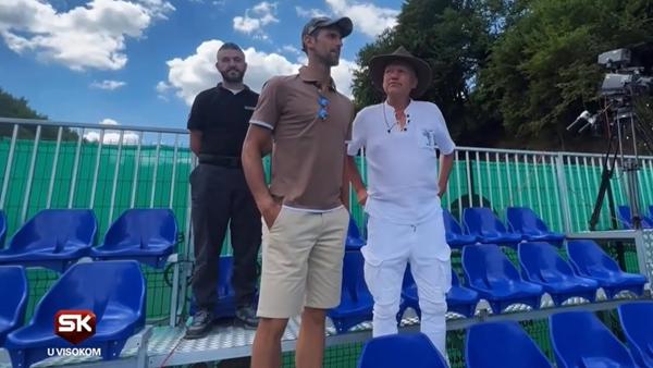 Sport Klub, Semir Osmanagić i Novak Đoković u Visokom