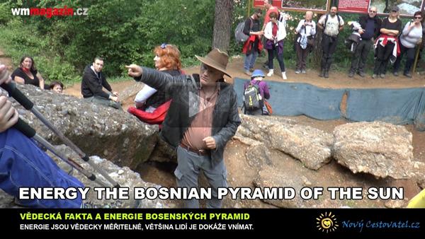 ENERGY EXCHANGE AT THE BOSNIAN PYRAMID OF THE SUN