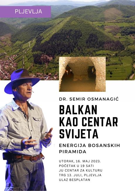 DR SEMIR OSMANAGIĆ PO PRVI PUT U PLJEVLJIMA