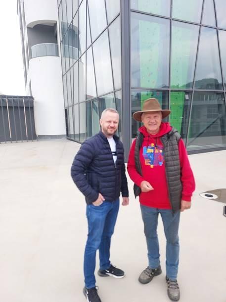 THE FOUNDATION’S TEAM VISITS THE NEW HOTEL ‘VEMA’ IN VISOKO