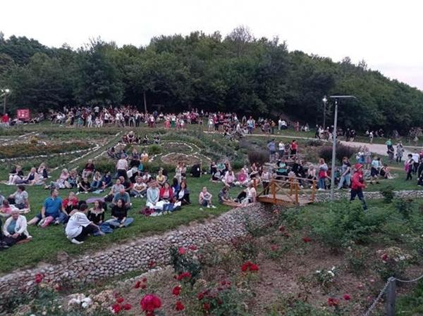 PROGRAM ZA LJETNI FESTIVAL U PARKU ‘RAVNE 2’