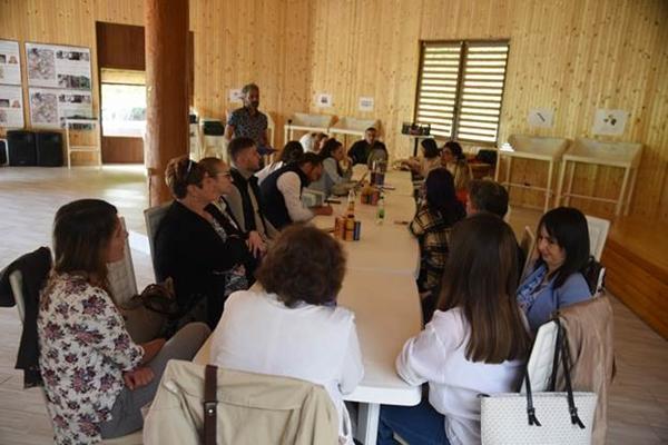 U PARKU „RAVNE 2“ ODRŽANA MULTILEVEL RADIONICA U SKLOPU PROJEKTA „TOURBINE“