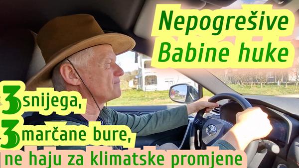 Nepogrešive Babine huke