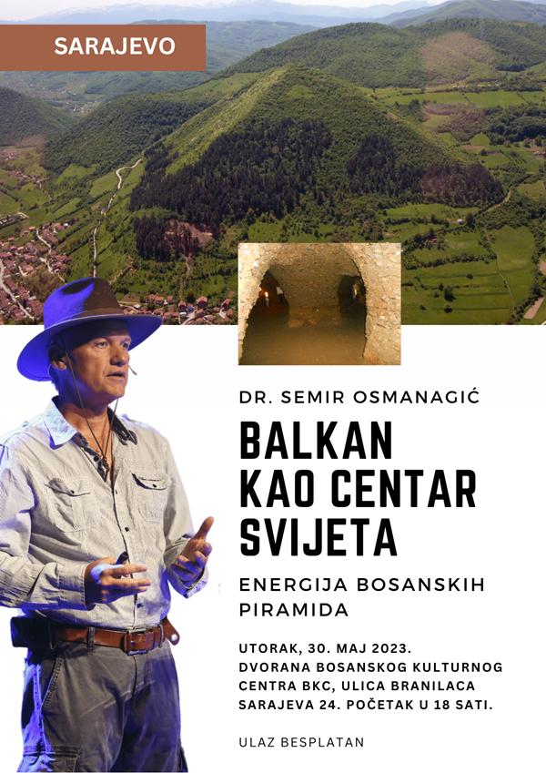 (BKC SARAJEVO) DR SEMIR OSMANAGIĆ DOLAZI U BKC SARAJEVO 30. MAJA 2023.