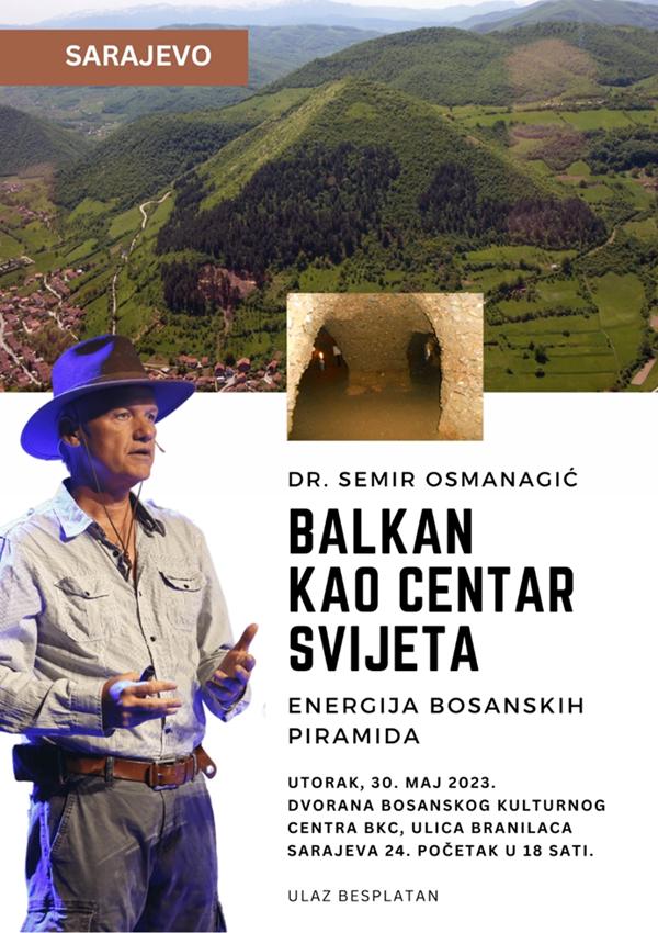 DR SEMIR OSMANAGIĆ DOLAZI U BKC SARAJEVO 30. MAJA 2023.
