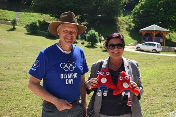 AMBASADORICA FRANCUSKE CHRISTINE TOUDIC POSJETILA „OLYMPIC DAY“ I PREKRASNI PARK „RAVNE 2“