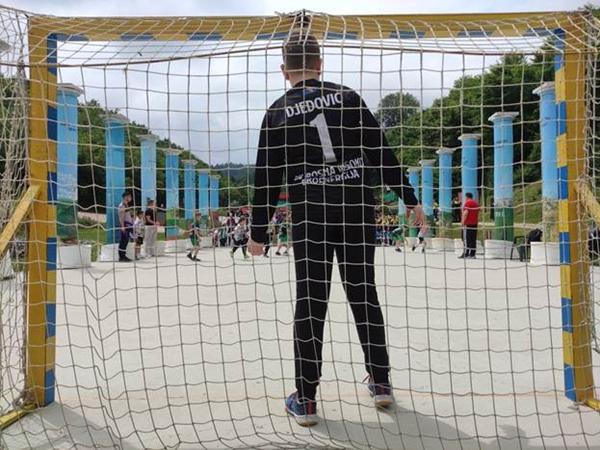 U PARKU “RAVNE 2” ODRŽAN TURNIR U MINI RUKOMETU “PYRAMID CUP VISOKO 2023”