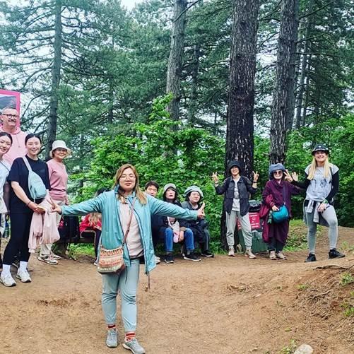 OVOG VIKENDA U BOSANSKOJ DOLINI PIRAMIDA BORAVILI I GOSTI IZ JUŽNE KOREJE