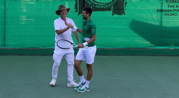 Čestitka Novaku Đokoviću na osvajanju 23. Grand Slam turnira.