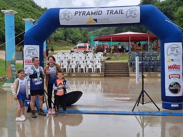 ODRŽANA DRUGA PO REDU UTRKA „PYRAMID TRAIL 2023.“
