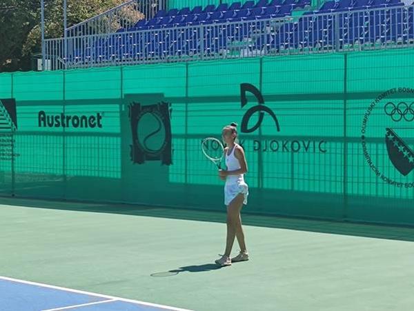 MLADA BH.TENISERKA SUANA TUCAKOVIĆ OSVOJILA SVOJ PRVI ITF TURNIR
