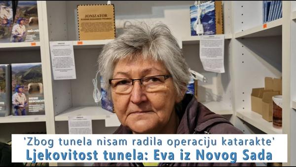 ‘Zbog tunela nisam radila operaciju katarakte’