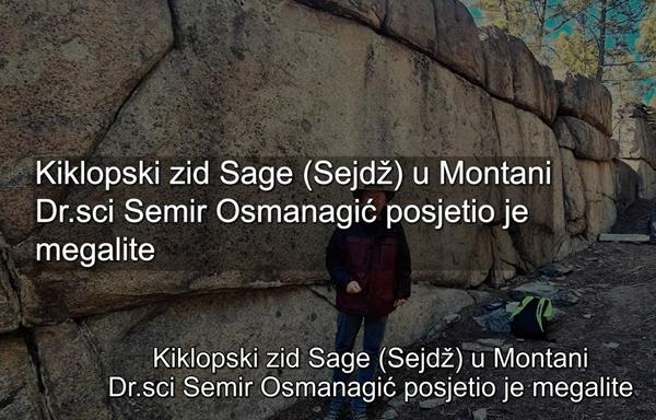 Cyclopean Sage Wall in Montana (s prevodom)