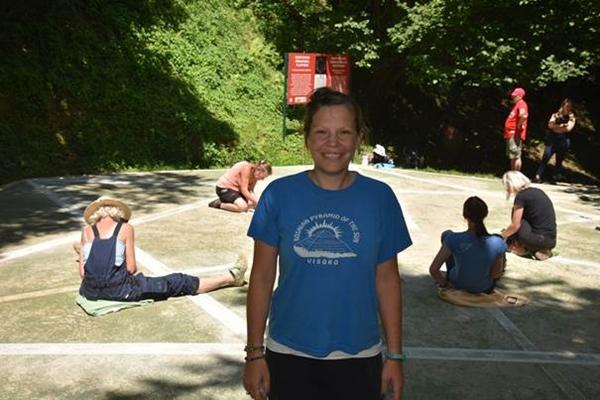 MARIE SOPHIE JE KOORDINATORICA VOLONTERA I GLAVNA SPONA IZMEĐU VOLONTERA I OSOBLJA FONDACIJE