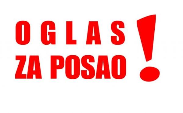 OGLAS ZA RADNO MJESTO