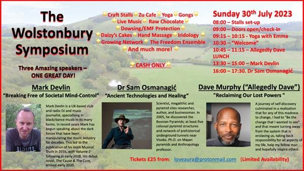 DR SAM OSMANAGICH IN ENGLAND: TWO SYMPOSIUMS IN JULY