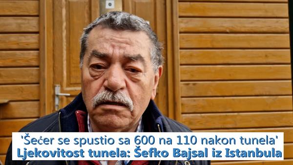 ‘Šećer se spustio sa 600 na 110 nakon tunela’