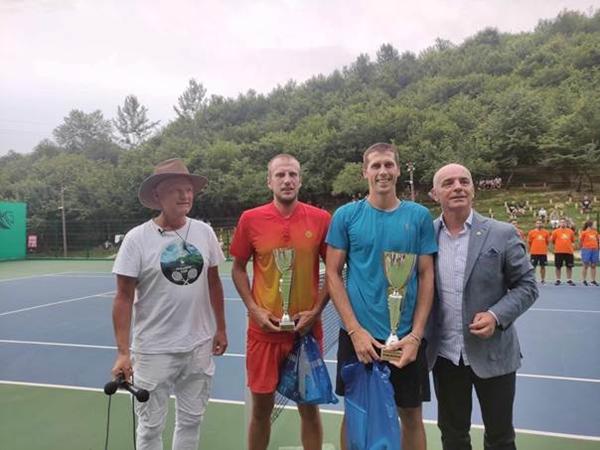 NERMAN FATIĆ POBJEDNIK TENISKOG TURNIRA „PYRAMID CUP 2023“