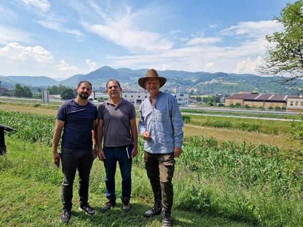 PROFESSORS FROM ANKARA ON A RESEARCH MISSION TO THE BOSNIAN PYRAMIDS