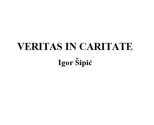 Veritas in Caritate