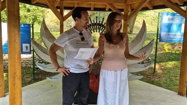 NOVA INSTALACIJA U PARKU – LETEĆA PIRAMIDA