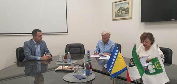 GRAD VISOKO PODRŽAO FONDACIJU SA 30.000 KM ZA REALIZACIJU MEĐUNARODNOG TENISKOG TURNIRA