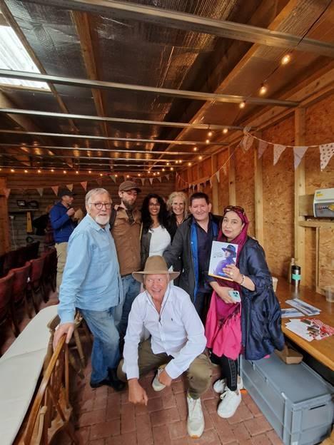 WOLSTONBURY SYMPOSIUM’ UGOSTIO DR SEMIRA OSMANAGIĆA