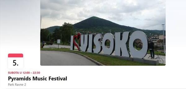 „RHYTHM AND YOU – PYRAMIDS FESTIVAL“ U PARKU „RAVNE 2“ U SUBOTU 5.AUGUSTA 2023.GODINE